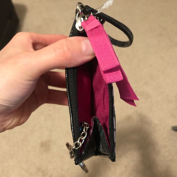 Coach card holder wristlet - Picture 3 of 3